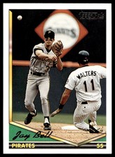 1994 Topps Jay Bell Pittsburgh Pirates #15