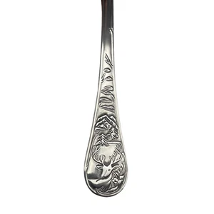 Cambridge Silversmiths 18/0 Stainless DEER Flatware - Silverware New Your Choice - Picture 1 of 8