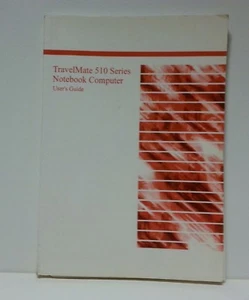 1999 Acer TravelMate 510 Series Notebook Komputer Przewodnik użytkownika - Zdjęcie 1 z 1
