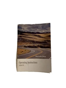 Mercedes-Benz Audio 20 Operating Instructions Telephone 2005-2008 B-Class W245 - Picture 1 of 19