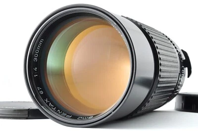 SMC PENTAX 67 300mm F4 [Near MINT] Telephoto Prime Lens for 6x7 67II S/N 8599632 - Image 1 of 4