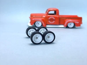 R275 Hotwheels 1/64 Real riders # Fifteen52 Turbomac 10mm, Medium Rubber wheels - Picture 1 of 4