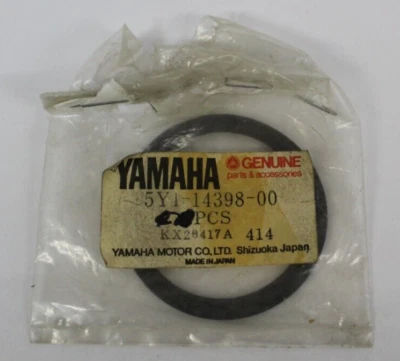 Yamaha NOS 5Y1-14398-00 Gasket XT550 XT600 TT600 1983-89 See list below 2 gasket - Image 1 of 2
