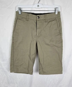 Volcom Corpo Class Vmonty Solid Short Youth Bermuda sz 28/16 - Picture 1 of 9