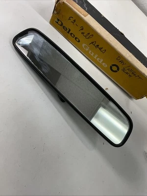 Espejo retrovisor día noche 10" Camaro Chevelle Nova 1966-70 nuevo de lote Foto 1 de 4