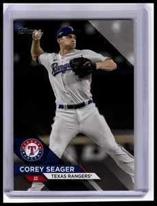 2024 Topps #10 Corey Seager Flagship Collection Texas Rangers - Imagen 1 de 2