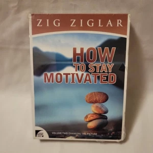Zig Ziglar - How to Stay Motivated Vol. 2 (6 CD Set, 2002, Live Seminar, versiegelt) - Bild 1 von 3