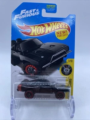 '70 Dodge Charger #4 Experimotors 1/10 4/365 FAST & FURIOUS 2017 HOTWHEELS - Image 1 of 4