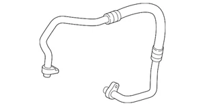 Genuine GM Air Conditioning Compressor Hose 95994746 - Picture 1 of 3