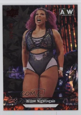 2023 AEW All Elite Wrestling Dynamite /249 Willow Nightingale #39 Rookie RC - Image 1 of 2