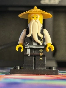 LEGO Ninjago Minifigure Sensei Wu Legacy Master #njo495 - Picture 1 of 2