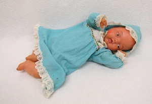 Vtg Lorrie Doll Thumbelina Baby Dear Clone 12" - Picture 1 of 24