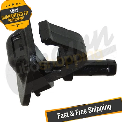 Crown 55156728AB Front Windshield Washer Nozzle for 2007-2012 Jeep Wrangler JK - Image 1 of 4