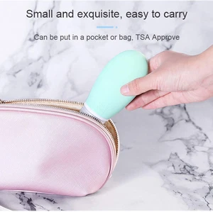 JZF 100 Ml Portable Travel Bottles, 4 Pack Leak Proof Refillable Squeezable 3... - Picture 1 of 12