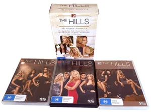 The Hills TV Full Series MTV DVD Seasons 1-6 1 2 3 4 5 6 Zone 4 - Picture 1 of 19