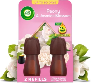 Air Wick Essential Mist Twin Recargas, Equilibrio Peonía y Jazmín, Pack 1 X 20Ml, - Imagen 1 de 12