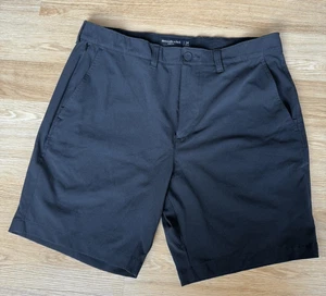 Abercrombie & Fitch Men's 8 Inch Performance Golf Short Black 34 - Picture 1 of 3