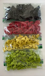 RISK Game Army Replacement Pieces Lot of 4 Colors - Lord of the Rings - Picture 1 of 2