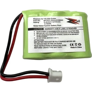 Batería ZZcell para receptor de cuello de perro DOGTRA BP20R / 200NCP / 282NCP / 280NCP - Imagen 1 de 7