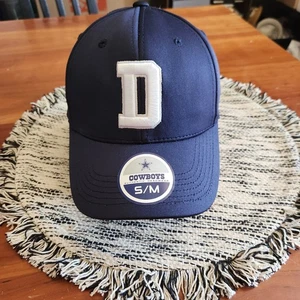 Authentic Dallas Coyboys Cap Hat Size S/M New - Picture 1 of 11