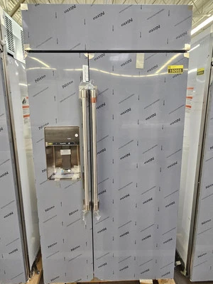 GE Cafe CSB42YP2NS1 42" Stainless Built-In Refrigerator NOB #150955 MPA - Image 1 of 4