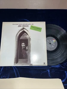 JIM CROCE You Don'T Mess Around With Jim ABC  ABCX 756 1972 - Picture 1 of 7
