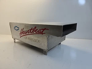 THE HEARTBEAT OF AMERICA Old School Hood Scoop. Rat Rod Hot Rod - Bild 1 von 12