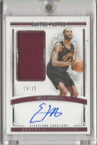 2023-2024 Panini National Treasures #CFA-EVM Evan Mobley Patch Auto 24/25 - Picture 1 of 2