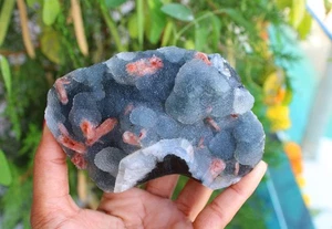 Stilbite On Chalcedony Coral Matrix Mineral Specimen #N23 - Picture 1 of 8