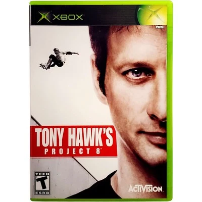 Tony Hawk Project 8 - Microsoft Xbox impecable probado auténtico 1 año de garantía Foto 1 de 4