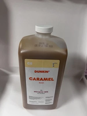 Dunkin Donuts Caramelo Foto 1 de 3