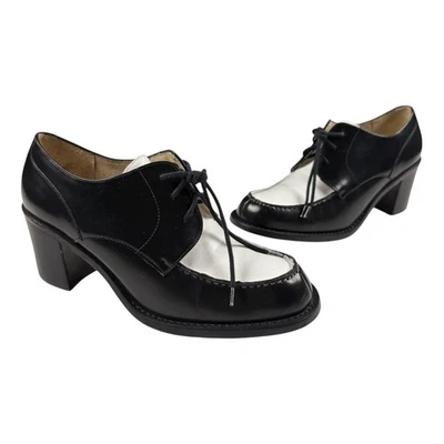 Zapatos de tacón grueso Oxford vintage años 90 y2k Gap para mujer Foto 1 de 4