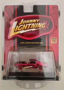 🚩Johnny Lightning Rods Red 1968 SHELBY GT500 Limited Ed. 1/2500 factory box🏁 - Picture 1 of 7
