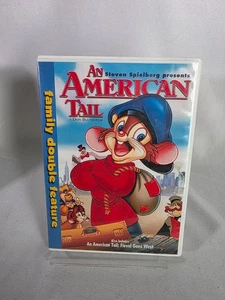 An American Tail & An American Tail: Fievel Goes West on DVD - 2005 Don Bluth - Picture 1 of 4