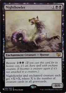 129/342 Nighthowler Rare Commander 2015 MTG Karte - Bild 1 von 1