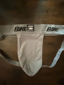 BIKE Athletic Jockstrap Supporter Size XL GREY - Picture 1 of 3