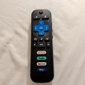 GENUINE OEM TCL Roku TV Remote Control With Netflix Disney+  Hulu Sling - Picture 1 of 6