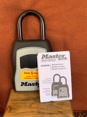 Master Lock 5400EC Portable Lock Box Brand New / Factory Packaging - Image 1 of 4