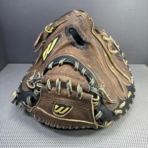 Mizuno MZ-C51 Prospect Series Power Close Baseball Catchers Mitt RHT - Picture 1 of 14