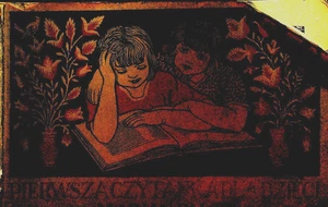 Pierwsza Czytanka dla Dzieci Obrazkami Kamila Mackiewicza 1929 SC Book - Picture 1 of 3