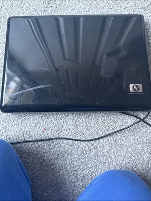Ноутбук развлекательный HP Pavilion DV6700 с зарядным устройством не работает на запчасти - Изображение 1 из 4