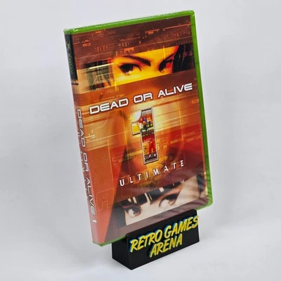 Dead or Alive 1 Ultimate (оригинальный Xbox), СОВЕРШЕННО НОВЫЙ, В ЗАВОДСКОЙ УПАКОВКЕ - Изображение 1 из 3
