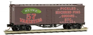Micro-Trains 51800480 Z HPRL Heinz Euchred Figs 40' Single Door Reefer #463 LN - Picture 1 of 1