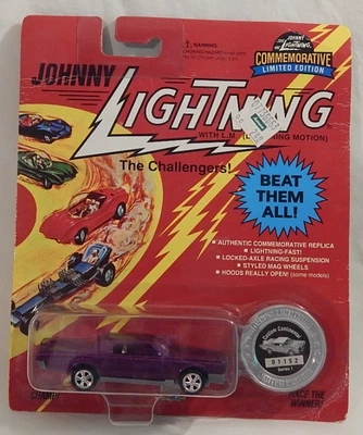 Заказной континентальный памятный богомол Johnny Lightning S1 01152 - Изображение 1 из 4