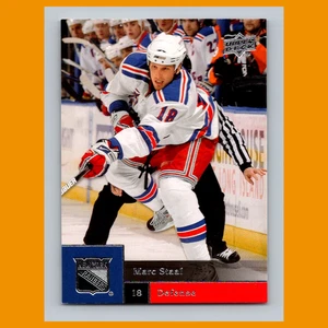 Marc Staal #68 2009-10 Upper Deck New York Rangers Hockey Card NHL - Picture 1 of 3