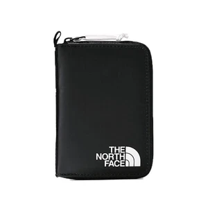 CARTERA VOYAGER THE NORTH FACE BASE CAMP Negra Cierre con Cremallera Base Cartera Compacta - Imagen 1 de 5