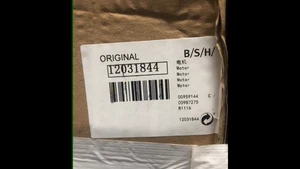12031844 Neu OEM Original Bosch Kühlschrankmotor - Bild 1 von 3