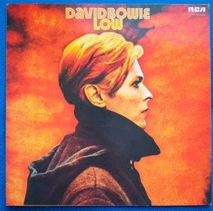 David Bowie Low 1984 LP Nl 83856. 1984. Made in Germany. Vinyl EX!! Black RCA. - Picture 1 of 21
