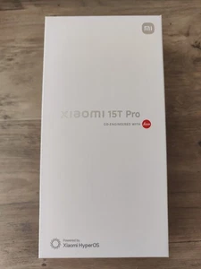 New Sealed Xiaomi 15T Pro 12GB 512GB 5G Black UK Version Android Leica Phone - Picture 1 of 3