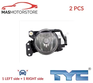 FOG LIGHT LAMP PAIR TYC 19-5711-01-9 2PCS P FOR BMW 3,5,E90,E91,E60,E61,E46 - Picture 1 of 5